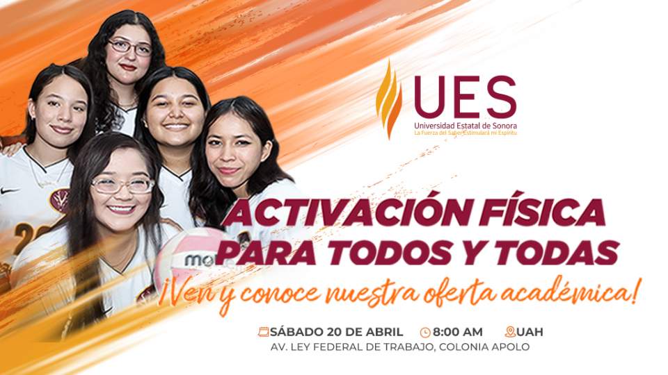Invita la UES a llevar una vida integral, con estudio y salud